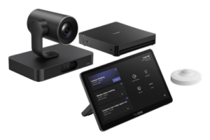 Sistema de Videoconferencia Yealink MVC-S80-C5U-000 para Microsoft Teams Rooms con Tecnología de IA Colaborativa y Cámaras Dual 4K