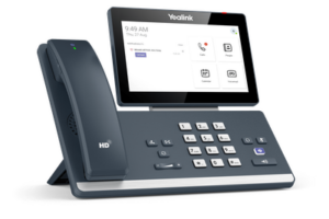 Teléfono IP Yealink MP58-WH-E2-TEAMS con Handset Bluetooth y Microsoft Teams Nativo