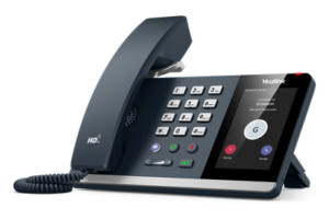 Teléfono IP Yealink MP54 Compacto con Android 12 y Certificación Microsoft Teams