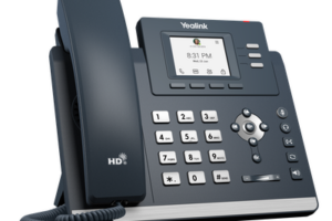 Telefono IP MP52-E2-TEAMS de Yealink con Android 13 Optimizado para Microsoft Teams y Audio HD Profesional