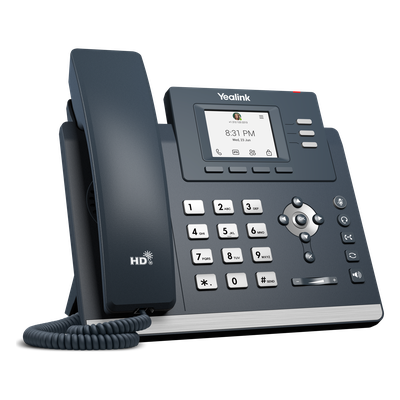 Telefono IP MP52-E2-TEAMS de Yealink con Android 13 Optimizado para Microsoft Teams y Audio HD Profesional