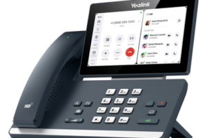 Teléfono IP MP58-WH-E2 con Integración Nativa a Zoom y Tecnología Acoustic Shield de Doble Micrófono