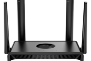 Router 4G LTE CAT.4 / Wi-Fi 4 N300 300 Mbps / Slot Micro SIM Plug & Play / 4 Puertos 10/100 / 4 Antenas Externas / Administración Cloud Ruijie Reyee