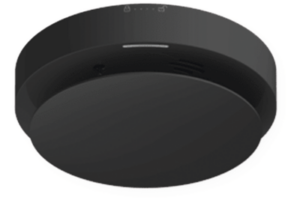 (AX PRO) Detector de Humo Fotoeléctrico, Temperatura y Monóxido de Carbono / Color Negro / Interior / Soporta Funcionalidad Autónoma
