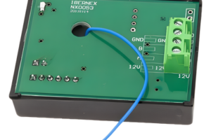 Módulo de Expansión Radiofrecuencia NX0053 para Terminales IP / Comunicación Bidireccional 868MHz / Alcance 100m Campo Abierto / Conexión RS485 / Gestión 16 Dispositivos + 8 UCRs / Instalación en Cajas Empotrar