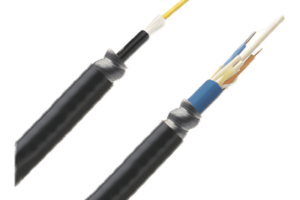 Cable de Fibra Óptica de 6 Hilos, Multimodo OM4 50/125 Optimizada, Interior/Exterior, Armada, Loose Tube 250um, OFCR (Riser), Precio Por Metro