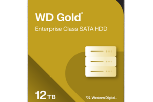 Disco Duro Empresarial WD Gold / SATA 6 Gb/s / 12 TB / 7200 RPM / Tecnología HelioSeal / ArmorCache / 5 Años Garantía / 2.5M Horas MTBF