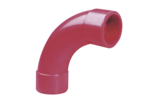 Codo Curvo 90° / 3/4" / CPVC / UL para Detección de Fuego / NFPA / Paquete de 10 Unidades