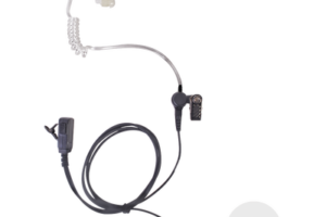 Micrófono-Audífono de Tubo Acústico / Grado Médico / Conector 3.5 mm / Compatible KENWOOD y ABELL