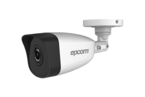 Cámara Bala IP / 2 Megapixel / Lente 2.8 mm / IR EXIR 30 m (98.4 ft) / IP67 / PoE / dWDR / H.265