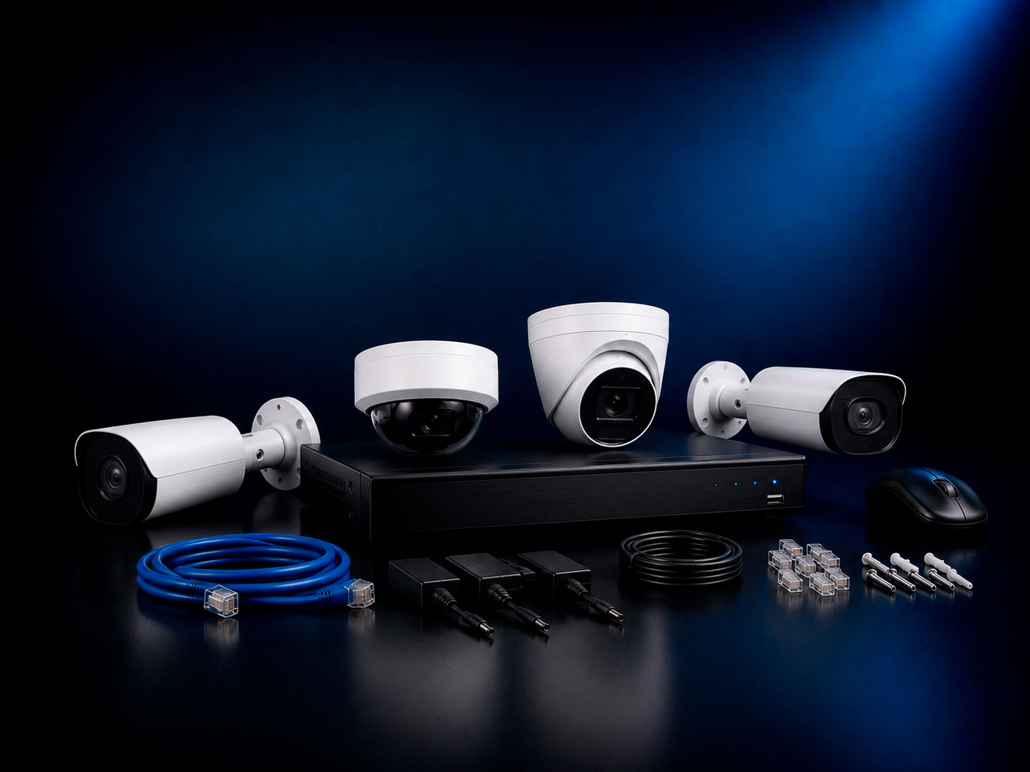 Kits de videovigilancia