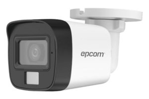 Cámara Bala TURBOHD / 2 Megapixel / Dual Light 30 m (98.4 ft) IR + 20 m (65.6 ft) Luz Blanca / Audio Bidireccional / IP67 / 105°
