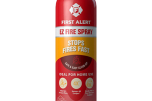 Extintor Portátil en Aerosol / 100 ml / Agente Dipotásico / Clases A-B-C / Uso Residencial y Comercial / FIRST ALERT TUNDRA