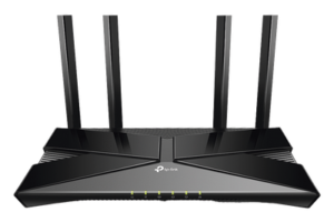 Router WiFi 6 de Doble Banda / AX 3000 Mbps / 4 Puertos LAN Gigabit / 4 Antenas de Alto Rendimiento / 0.85 x 0.44 x 0.14 pies