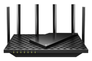 Router Wi-Fi 6 / AX5400 / Dual Banda / 6 Antenas de Alta Potencia / 4 Puertos LAN Gigabit / USB 3.0 / Administración Remota
