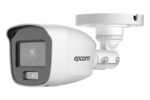 Cámara Bala TURBOHD / 2 Megapixel / Dual Light 20 m (65.6 ft) / Audio por Coaxitron / Gran Angular 100° / IP66 Metálica