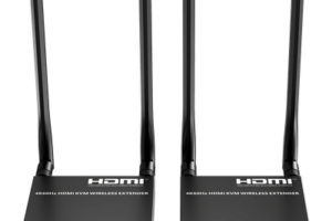 Extensor HDMI Inalámbrico / 4K@60Hz 4096x2160 / KVM Integrado / Banda 5G / Alcance 50 m (164 ft) / 1 a 4 Pantallas