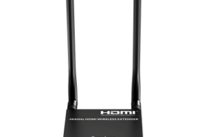 Receptor Inalámbrico HDMI / 4K@60Hz 4096x2160 / Tecnología ipcolor STREAM / Banda 5G 5.18-5.24 GHz / Alcance 50 m (164 ft) / 1 a 4 Conexiones Simultáneas