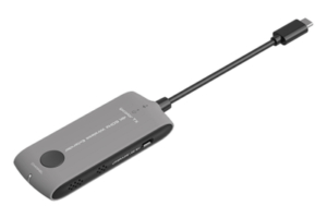 Transmisor Inalámbrico HDMI / 4K@60Hz / Type-C Integrado / Wi-Fi 6 / 20 m (65.6 ft) / HDCP 2.2 / 18 Gbps / 16:1 TX:RX