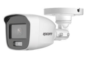 Cámara Bala TURBOHD / 3K / Dual Light 20 m (65.6 ft) / Lente 2.8 mm / 105° HFOV / IP66 / Audio por Coaxitron / Smart-Hybrid Light