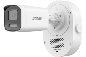 Cámara Bala TURBOHD / 2 Megapixel 1080p / ColorVu 24/7 / Luz Dual 40 m (131.2 ft) / Audio Bidireccional / Disuasión Activa / IP67