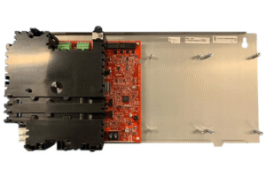 Fuente de Alimentación Direccionable / 4 Salidas NAC 24 VDC / 2 Salidas Auxiliares / Carga 7 a 100 Ah / Bus CLP / Gabinete CAB-5