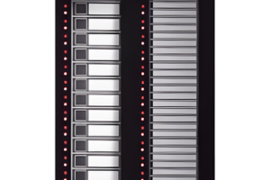 Módulo Anunciador AIO / 30 Botones Capacitivos / LED Programables 8 Colores / Bus 2 Hilos EIA-485 / 4,960 Puntos por Sistema