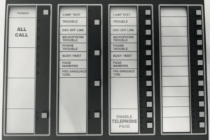 Teclado con Pantalla para Sistema de Audio / 24 Botones Programables / Funciones de Llamada General / Modo Centro de Comando de Audio
