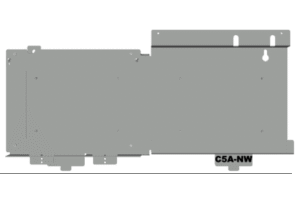Chasis de Audio para Sistema de Comando de Voz / Montaje DVC y Teclado / Micrófono y Compartimiento Integrados / Compatible con CAB-5 / UL 864 10ª Edición