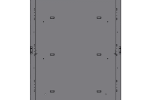 Caja Trasera para Gabinete de Panel de Alarma Contra Incendio / Acero Calibre 16 / Tres Niveles / Tamaño C / 25.41 x 39.84 x 5.50 pulgadas (64.55 x 101.2 x 14 cm)