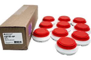 Detector de Humo Direccionable / Paquete de 10 Unidades / Sin Base / Color Blanco