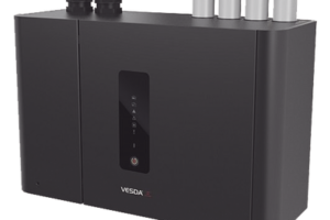 Detector de Humo por Aspiración / 1 Zona / 4 Tuberías / Tecnología FLAIR / Wi-Fi y Ethernet / 20,000 Eventos
