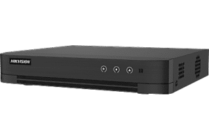 DVR Pentahíbrido / 4 Canales TurboHD 4K + 8 Canales IP / 4K HDMI / AcuSearch / Perimeter Protection / 1 Bahía SATA 10 TB