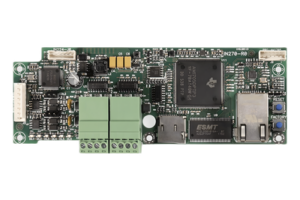 Módulo de Comunicaciones Seriales y TCP-IP / 2x RS232 + 2x RS485 + Ethernet LAN / 6 Protocolos Simultáneos / ONVIF / BACnet / Email y Web
