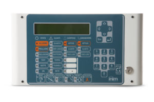 Panel Repetidor Remoto / Pantalla LCD / RS485 1000 m (3280.8 ft) / Compatible SmartLoop-SmartLight-SmartLine / Consumo 40 mA / Certificación EN 54