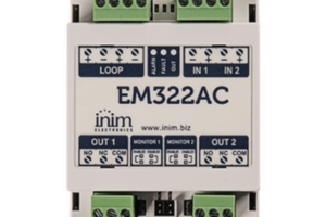 Módulo de Control / 2 Entradas Supervisadas / 2 Salidas de Relé 230 VCA / LoopMap / Autodireccionamiento 240 Direcciones / EN54-17 y EN54-18