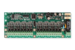 Tarjeta de Expansión de Zonas / 8 Zonas Convencionales / Autodireccionable / Salida Supervisada / Certificación EN 54 / Plug-and-Play