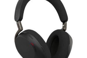 Headset Profesional UC / Bluetooth 5.3 Multipunto / Cancelación Activa de Ruido Avanzada / ClearVoice IA / 25 Horas Llamadas / 120 Horas Música / 6 Micrófonos MEMS / Certificado Teams Zoom Meet