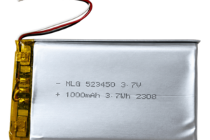 Batería Li-Po / 1000 mAh / 3.7V / 40 mm Cable / Standby 20 h