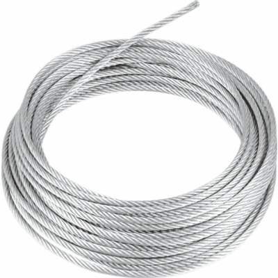 Rollo o carrete de 300 Metros de Retenida de 3/16" de Alta Resistencia, Galvanizado clase A.