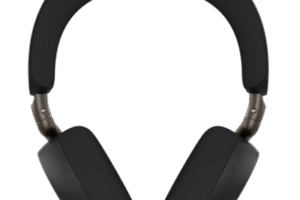 Headset Empresarial Inalámbrico / Bluetooth 5.3 / AI Jabra ClearVoice™ / ANC Adaptativo Avanzado / On-Ear Ultraligero 180g / Hasta 22h Llamadas / 110h Música / Certificado Microsoft Teams-Zoom-Google Meet / Busylight 360° / Auracas