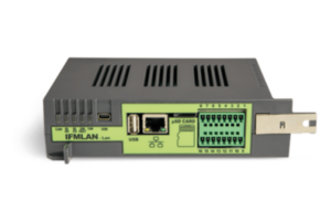 Módulo LAN para Central Contra Incendios / Servidor Web Integrado / 100 Cámaras IP ONVIF / SIA-IP y BACnet-IP / Dual CPU / Certificación EN 54-21