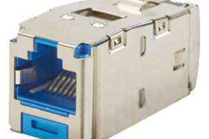 Conector Jack RJ45 Blindado / Categoría 6 / 10GBase-T / Terminación sin Impacto / HDBaseT 100 m (328 ft) / Mini-Com TG
