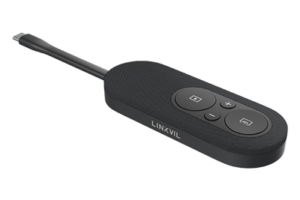 Pod Inalámbrico de Compartición de Pantalla / 4K 30fps / Wi-Fi 5/6 5 GHz / Alcance 10 m (32.8 ft) / 4 Dispositivos Simultáneos / USB-C PD + DP ALT