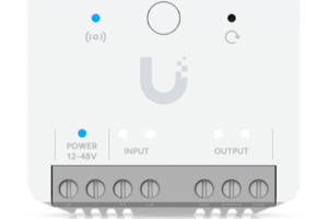 Relé Inteligente / Contacto Seco 10A / 12-48V DC / 12-240V AC / Alcance Inalámbrico 2 km (1.2 mi) / Integración UniFi Protect