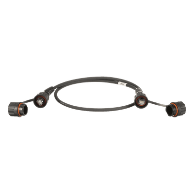 Cable Patch Ethernet Industrial / Cat6A Blindado S/FTP / IP65/IP67 / 10 m (32.8 ft) / -20°C a 70°C / Contactos Dorados 50µ