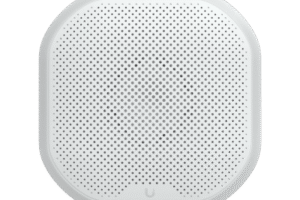Sirena Inalámbrica IP / Alarma 110 dB / LED RGB/W de Emergencia / SuperLink 2 km (1.2 mi) / Alimentación Batería o DC 12-24V / Unifi Protect