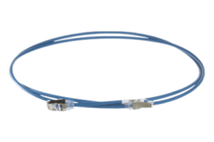 Patch Cord Cat6A / 28 AWG / S/FTP Blindado / 4 m (13.1 ft) / CM/LS0H / PoE Tipo 3 y 4