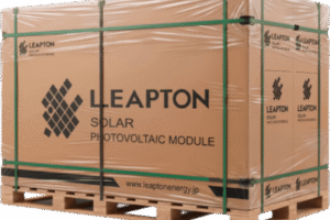 Pallet con 37 piezas de Modulo Solar LP182*210M66NB620WBLK, 620 W BIFACIAL, 49.75 Vcc, Monocristalino TOPCon