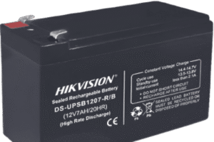 Bateria de Plomo Ácido / 12 VCD / 7 Amp / Ideal para UPS, EPS y Uso General / Certificación CE / Paquete de 5 Piezas